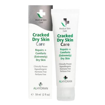 Alhydran Cracked Dry Skin Care - Expiry Date 31st July 2024 (non-refundable)