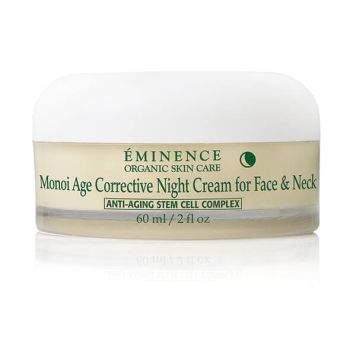 Eminence Organic Monoi Age Corrective Night Cream for Face & Neck