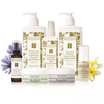 Eminence Organic Monoi Age Corrective Night Cream for Face & Neck