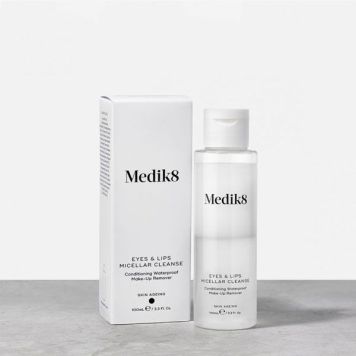 Medik8 Eyes & Lips Micellar Cleanse with box