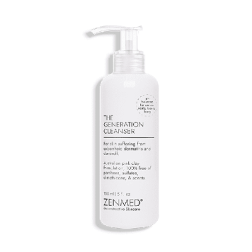 ZENMED - The Generation Cleanser For Seborrheic Dermatitis - Expiry Date 31st March 2025 (non-refundable)