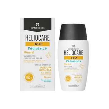 Heliocare 360º Pediatrics Mineral SPF 50+