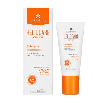 Heliocare Color Gelcream Light SPF50
