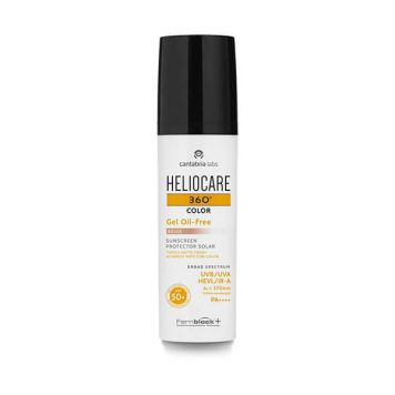 Heliocare 360 Color Gel Oil-free Beige SPF50 