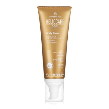 Heliocare 360 Body Glow SPF50+