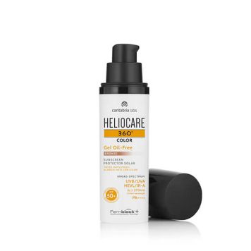 Heliocare 360 Color Gel Oil-free Bronze SPF50+