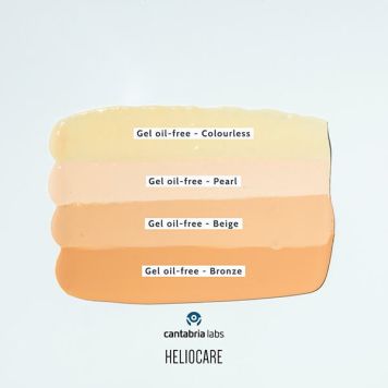 Heliocare 360 Color Gel Oil-free Beige SPF50+