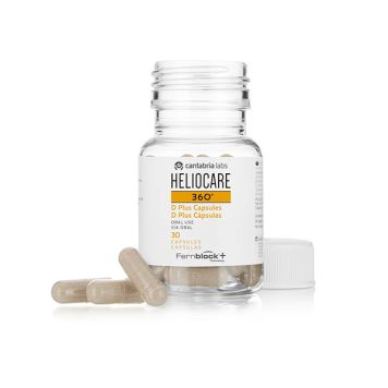 Heliocare 360 D-Plus Capsules 