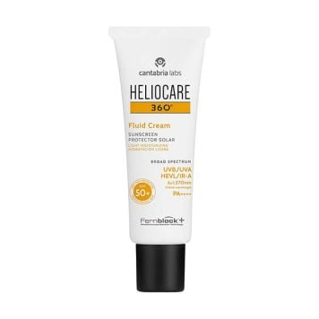 Heliocare 360 Fluid Cream SPF50+  