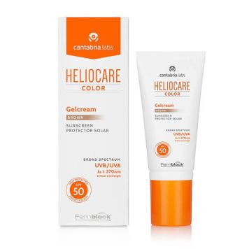 Heliocare Color Gelcream Brown SPF50