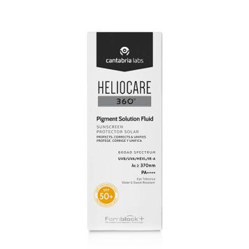  Heliocare 360 Pigment Solution Fluid SPF 50+