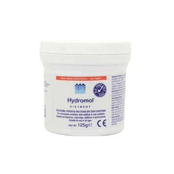 Hydromol Ointment 125g  - Eczema and Psoriasis