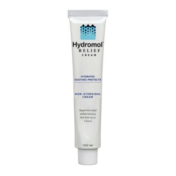 Hydromol Relief  Cream - Nonsteroidal Cream - Eczema and Psoriasis