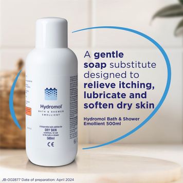 Hydromol Bath & Shower 350ml  - Eczema and Psoriasis