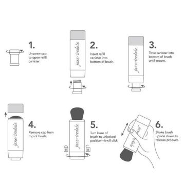 Jane Iredale Powder Me Dry Sunscreen SPF 30 + 2 Refills