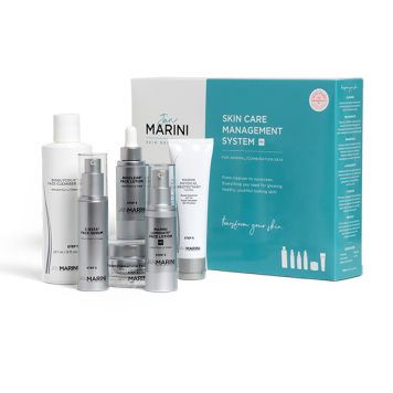 Jan Marini Skin Care Management System – MD Normal/Combo with Marini Physical Protectant SPF 45 Tinted