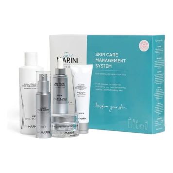 Jan Marini Skin Care Management System – Normal/Combo with Marini Physical Protectant SPF 45 Tinted