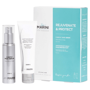 Jan Marini Rejuvenate & Protect (C-ESTA Face Serum + Antioxidant Daily Face Protectant SPF 30)