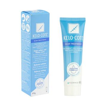 Kelo-Cote Silicone Scar Gel 60g