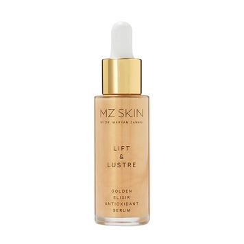 MZ SKIN Lift & Lustre Golden Elixir Antioxidant Serum  