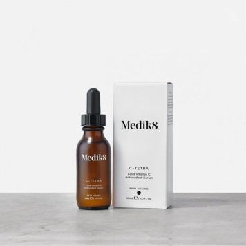 Medik8 C-Tetra Vitamin C Antioxidant SERUM with box