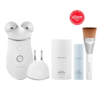 NuFACE Trinity+  and Effective Lip & Eye Attachment Bundle