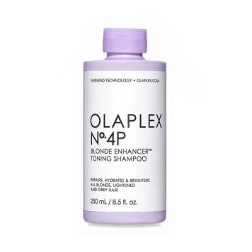 OLAPLEX No.4P Blonde Enhancer Toning Shampoo