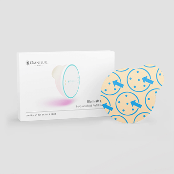 Omnilux Mini - Blemish Eraser Hydrocolloid Refill Patches