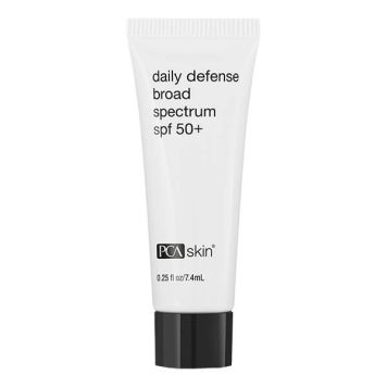 PCA Skin Daily Defense Broad Spectrum SPF 50+ Travel Size 7.4ml