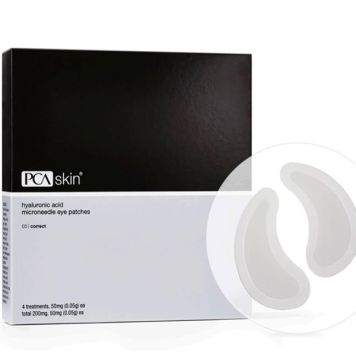 PCA Skin Hyaluronic Acid Microneedle Eye Patches
