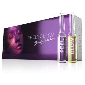 Peel2Glow - Brightening & Filling GLOW – 10 Treatment Kit 