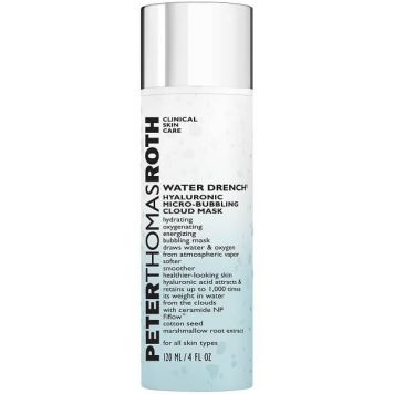 Peter Thomas Roth Water Drench Hyaluronic Micro-Bubbling Cloud Mask 