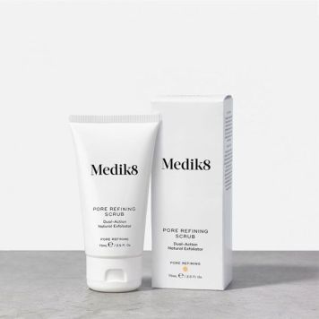 Medik8 Pore Refining Scrub with box