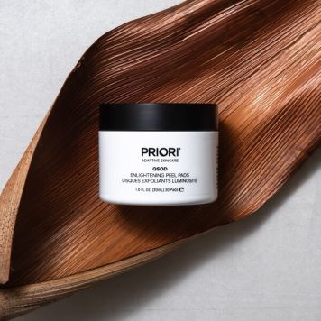 PRIORI Q+SOD Enlightening Peel Pads
