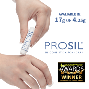 Biodermis Pro-Sil glide-on Silicone Scar Stick 4.25g             