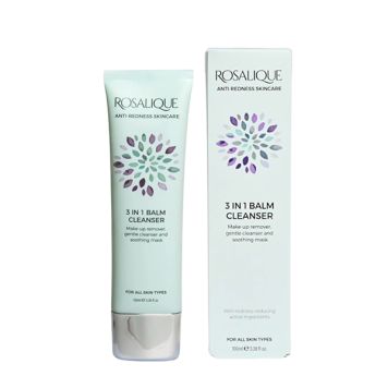 Rosalique 3 in 1 Balm Cleanser