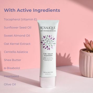 Rosalique 3 in 1 Balm Cleanser