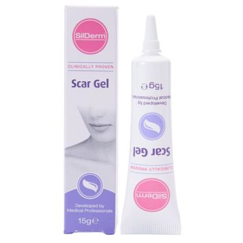 SilDerm Scar Gel 15g 