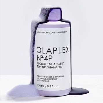 OLAPLEX No.4P Blonde Enhancer Toning Shampoo
