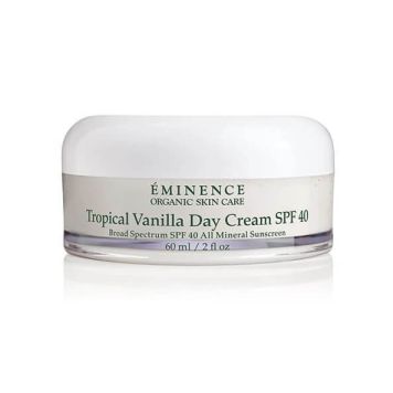 Eminence Organic Tropical Vanilla Day Cream SPF 40