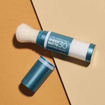 Colorescience Total Protection Sheer Matte SPF 30 Sunscreen Brush - Untinted