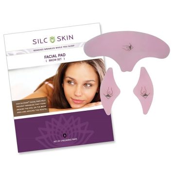 SilcSkin Facial Pad - Brow Set