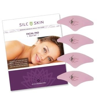 SilcSkin Facial Pad - Multi area set