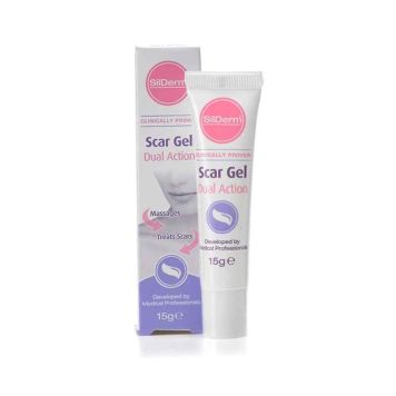 SilDerm Dual Action Scar Gel 15g