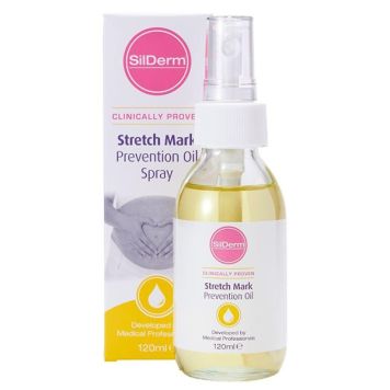 SilDerm Stretch Mark Prevention Oil Spray 120m