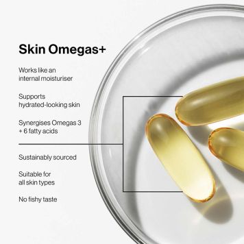 Advanced Nutrition Programme Skin Omegas+ 60 Capsules