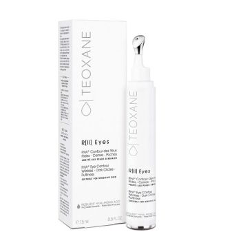 TEOXANE R[II] Eye Product and box