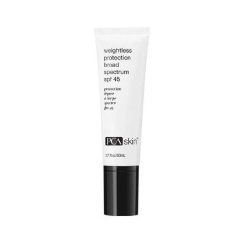 PCA Skin Weightless Protection Broad Spectrum SPF 45 