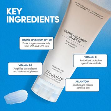 ZENMED - Oil Free Moisturizer with SPF 30 