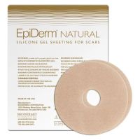 Biodermis Epi-Derm Silicone Gel Areola Circles FABRIC  (1 Pair- Right and Left)